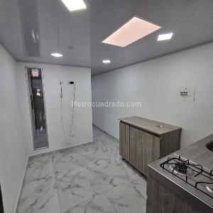 Apartaestudio en arriendo en El Vergel, Bogotá, 22 m² · foto 2 de 11