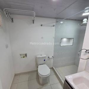 Apartaestudio en arriendo en El Vergel, Bogotá, 22 m² · foto 8 de 11