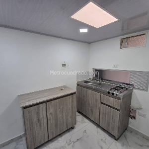 Apartaestudio en arriendo en El Vergel, Bogotá, 22 m² · foto 10 de 11