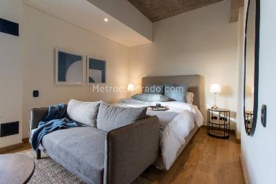 Apartaestudio en arriendo en Salitre Noroccidental, Bogotá, 27 m² · foto 10 de 20