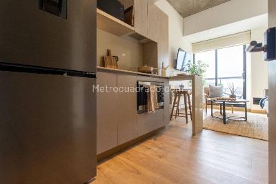 Apartaestudio en arriendo en Salitre Noroccidental, Bogotá, 27 m² · foto 18 de 20