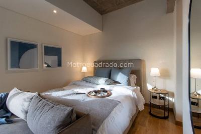 Apartaestudio en arriendo en Salitre Noroccidental, Bogotá, 27 m² · foto 12 de 20