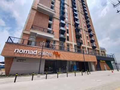 Apartaestudio en arriendo en Salitre Noroccidental, Bogotá, 27 m² · foto 19 de 20