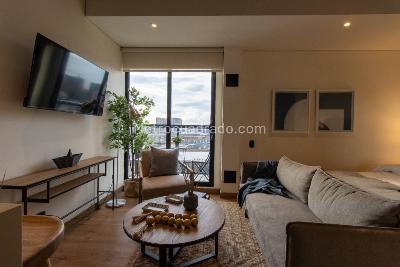 Apartaestudio en arriendo en Salitre Noroccidental, Bogotá, 27 m² · foto 5 de 20