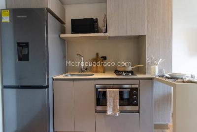 Apartaestudio en arriendo en Concepcion Norte, Bogotá, 36 m² · foto 13 de 14