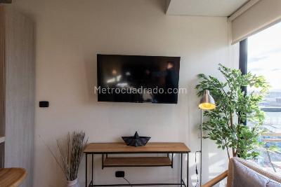 Apartaestudio en arriendo en Concepcion Norte, Bogotá, 36 m² · foto 3 de 14