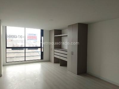 Apartaestudio en arriendo en Puente Aranda, Bogotá, 33 m² · foto 4 de 13