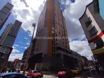 Apartaestudio en Arriendo, Las Nieves, Bogotá D.C. en arriendo en Las Nieves