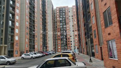 Apartamento de 2 alcobas en venta en La Laguna, Bogotá, 37 m² · foto 3 de 20