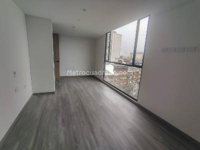 Apartaestudio en arriendo en Corferias, Bogotá, 24 m² · foto 11 de 15