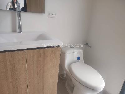 Apartaestudio en arriendo en Corferias, Bogotá, 24 m² · foto 13 de 15