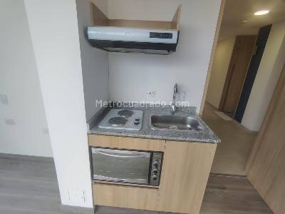 Apartaestudio en arriendo en Corferias, Bogotá, 24 m² · foto 5 de 15
