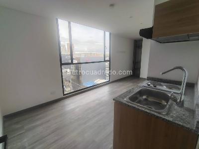 Apartaestudio en arriendo en Corferias, Bogotá, 24 m² · foto 6 de 15