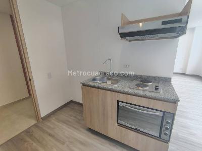 Apartaestudio en arriendo en Corferias, Bogotá, 24 m² · foto 7 de 15