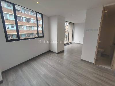 Apartaestudio en arriendo en Corferias, Bogotá, 24 m² · foto 9 de 15