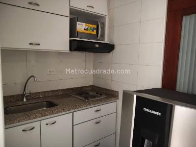 Apartaestudio en arriendo en La Soledad, Bogotá · foto 17 de 19