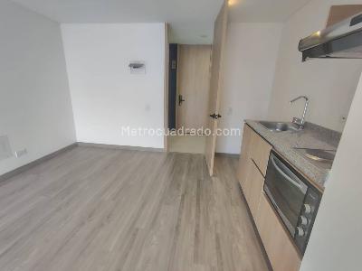 Apartaestudio en arriendo en Corferias, Bogotá, 24 m² · foto 2 de 8