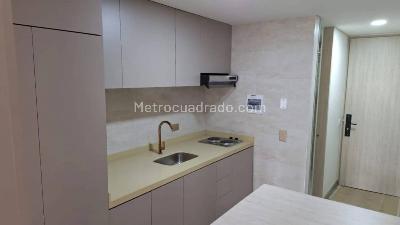 Apartaestudio en arriendo en La Veracruz, Bogotá, 25 m² · foto 13 de 19