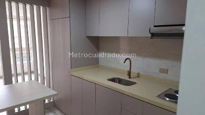 Apartaestudio en arriendo en La Veracruz, Bogotá, 25 m² · foto 14 de 19