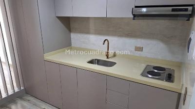 Apartaestudio en arriendo en La Veracruz, Bogotá, 25 m² · foto 15 de 19