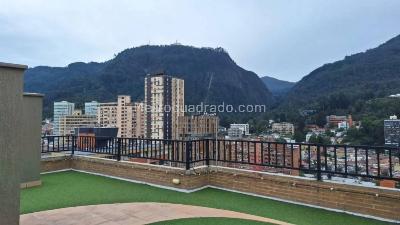 Apartaestudio en arriendo en La Veracruz, Bogotá, 25 m² · foto 18 de 19