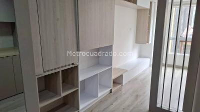 Apartaestudio en arriendo en La Veracruz, Bogotá, 25 m² · foto 6 de 19