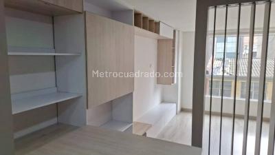 Apartaestudio en arriendo en La Veracruz, Bogotá, 25 m² · foto 7 de 19
