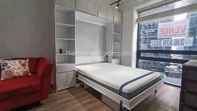 Apartaestudio en venta en Usaquen, Bogotá, 27 m² · foto 6 de 20