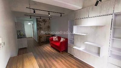 Apartaestudio en venta en Usaquen, Bogotá, 27 m² · foto 7 de 20