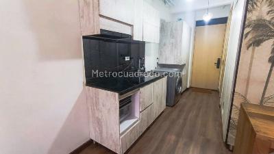 Apartaestudio en venta en Usaquen, Bogotá, 27 m² · foto 8 de 20