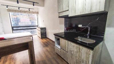 Apartaestudio en venta en Usaquen, Bogotá, 27 m² · foto 11 de 20