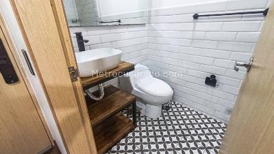 Apartaestudio en venta en Usaquen, Bogotá, 27 m² · foto 12 de 20