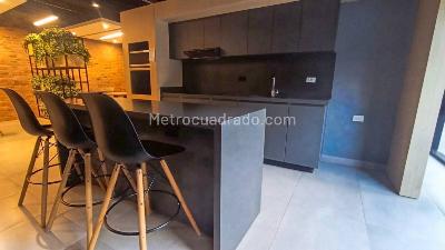 Apartaestudio en venta en Usaquen, Bogotá, 27 m² · foto 19 de 20