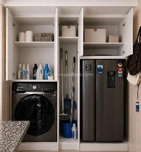 Apartaestudio en arriendo en Chapinero, Bogotá, 30 m² · foto 11 de 12