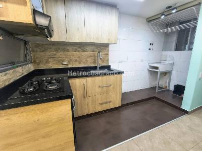 Apartamento de 2 alcobas en arriendo en Santa Isabel Occidental, Bogotá, 65 m² · foto 10 de 12