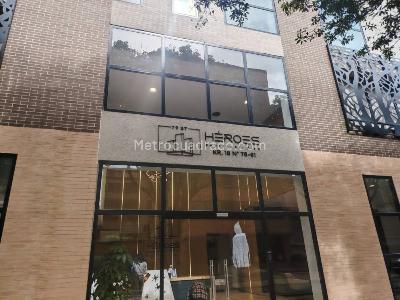 Apartaestudio en arriendo en Lago Gaitan, Bogotá, 25 m² · foto 2 de 15