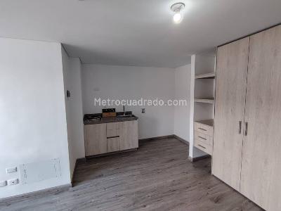 Apartaestudio en arriendo en Lago Gaitan, Bogotá, 25 m² · foto 9 de 15