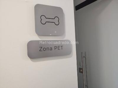 Apartaestudio en arriendo en Lago Gaitan, Bogotá, 25 m² · foto 14 de 15