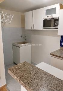 Apartaestudio en arriendo en Chapinero, Bogotá · foto 8 de 9