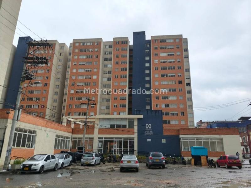 Apartamento en Arriendo, Ricaurte, Bogotá D.C.