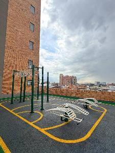 Apartaestudio en arriendo en Andes Norte, Bogotá, 288 m² · foto 12 de 20