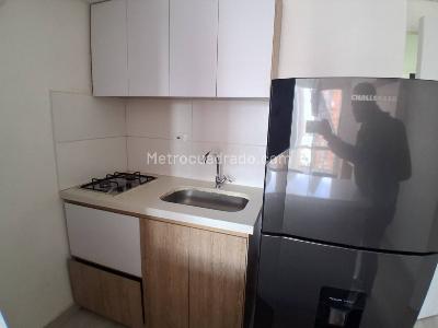 Apartaestudio en arriendo en Paloquemao, Bogotá, 20 m² · foto 11 de 16