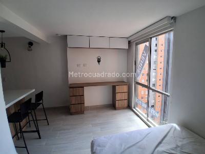 Apartaestudio en arriendo en Paloquemao, Bogotá, 20 m² · foto 12 de 16