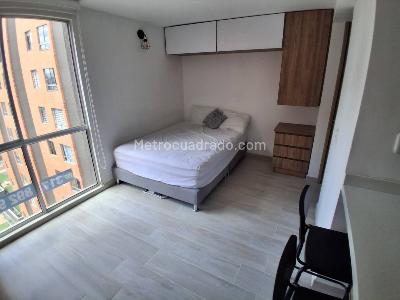 Apartaestudio en arriendo en Paloquemao, Bogotá, 20 m² · foto 2 de 16