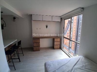 Apartaestudio en arriendo en Paloquemao, Bogotá, 20 m² · foto 3 de 16