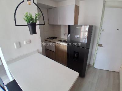 Apartaestudio en arriendo en Paloquemao, Bogotá, 20 m² · foto 5 de 16
