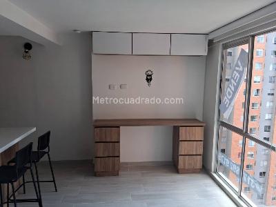 Apartaestudio en arriendo en Paloquemao, Bogotá, 20 m² · foto 7 de 16