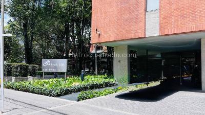 Studio for rent in San Patricio, Bogotá