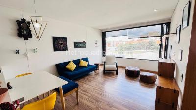 Apartaestudio en arriendo en San Patricio, Bogotá, 60 m² · foto 2 de 20
