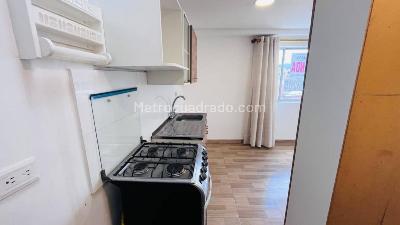 Apartaestudio en arriendo en Prado Veraniego, Bogotá, 40 m² · foto 17 de 20